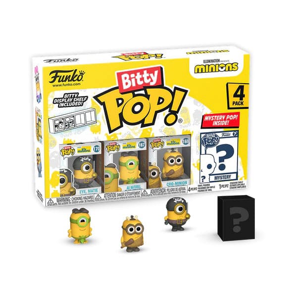 BITTY MINIONS (EYE MATIE, AU NATUREL, CRO-MINION)