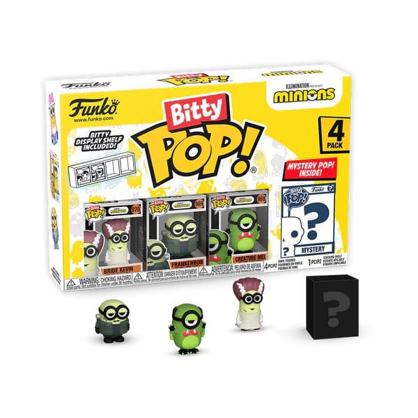 BITTY MINIONS (FRANKENBOB, BRIDE KEVIN, CREATURE MEL)