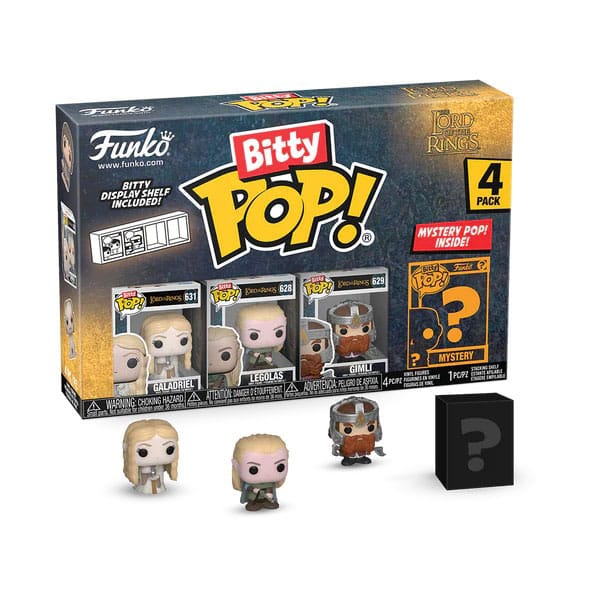 BITTY LORD OF THE RINGS (GARLADRIEL, LEGOLAS, GIMLI)