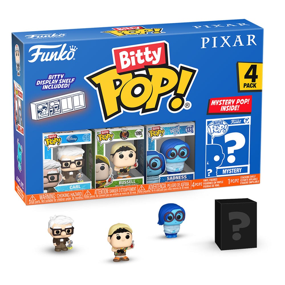 Bitty Pop! Carl Russell Sadness - Pixar