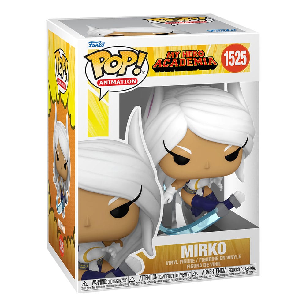 Funko Pop! Vinyl Mirko - My Hero Academia
