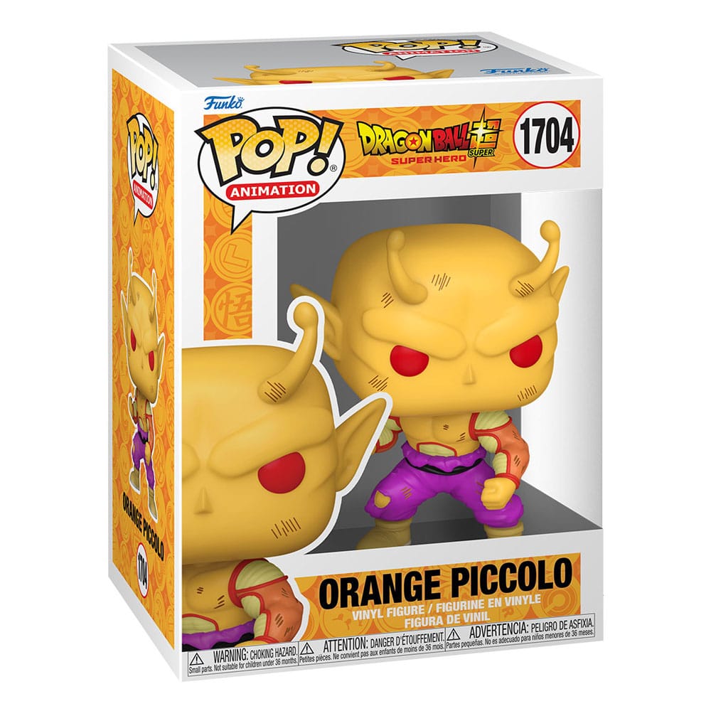 Funko Pop Orange Piccolo 1704 Dragon Ball Super