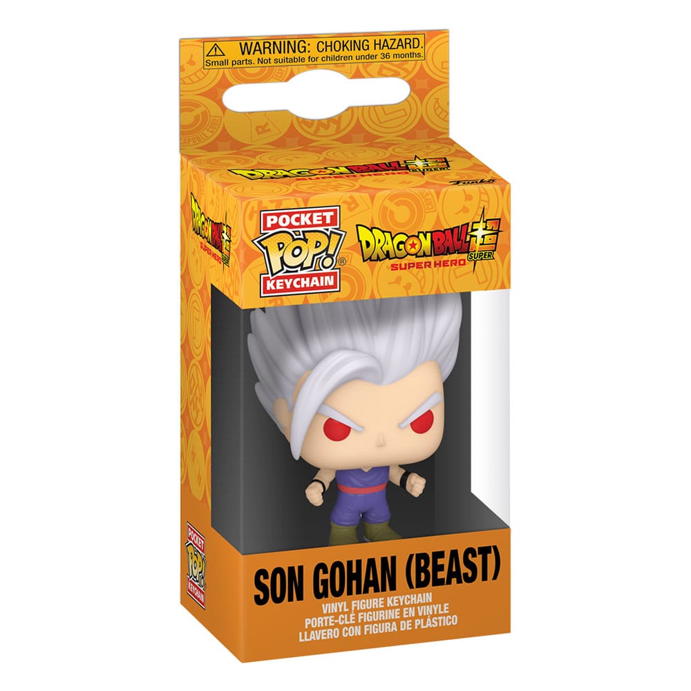 Funko Pop! Keychain Gohan Bestia - Dragon Ball Super