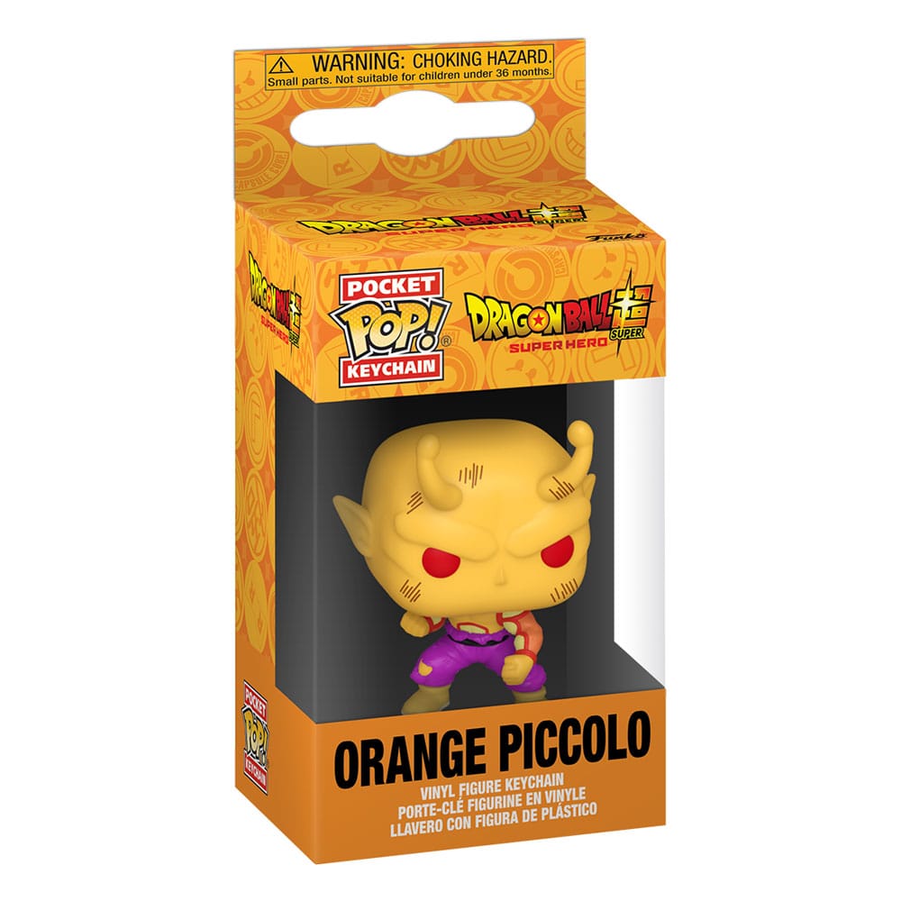 Funko Pop! Keychain Piccolo Orange - Dragon Ball Super