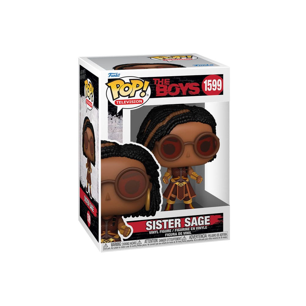 FUNKO POP SISTER SAGE 1599 - funko pop 1599 the boys