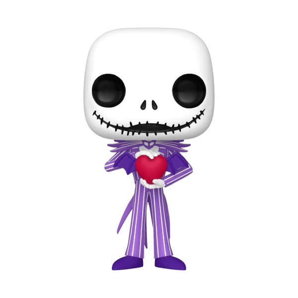 Funko POP! Pesadilla antes de Navidad Valentines POP! Disney Vinyl Jack 9 cm
