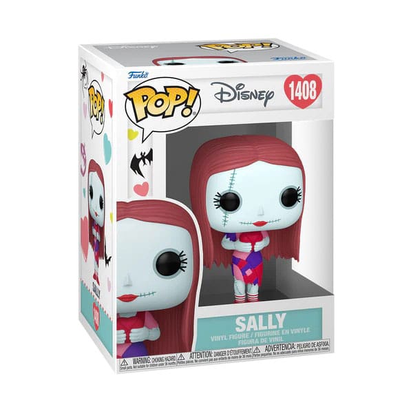 Funko POP! Pesadilla antes de Navidad Valentines POP! Disney Vinyl Sally 9 cm