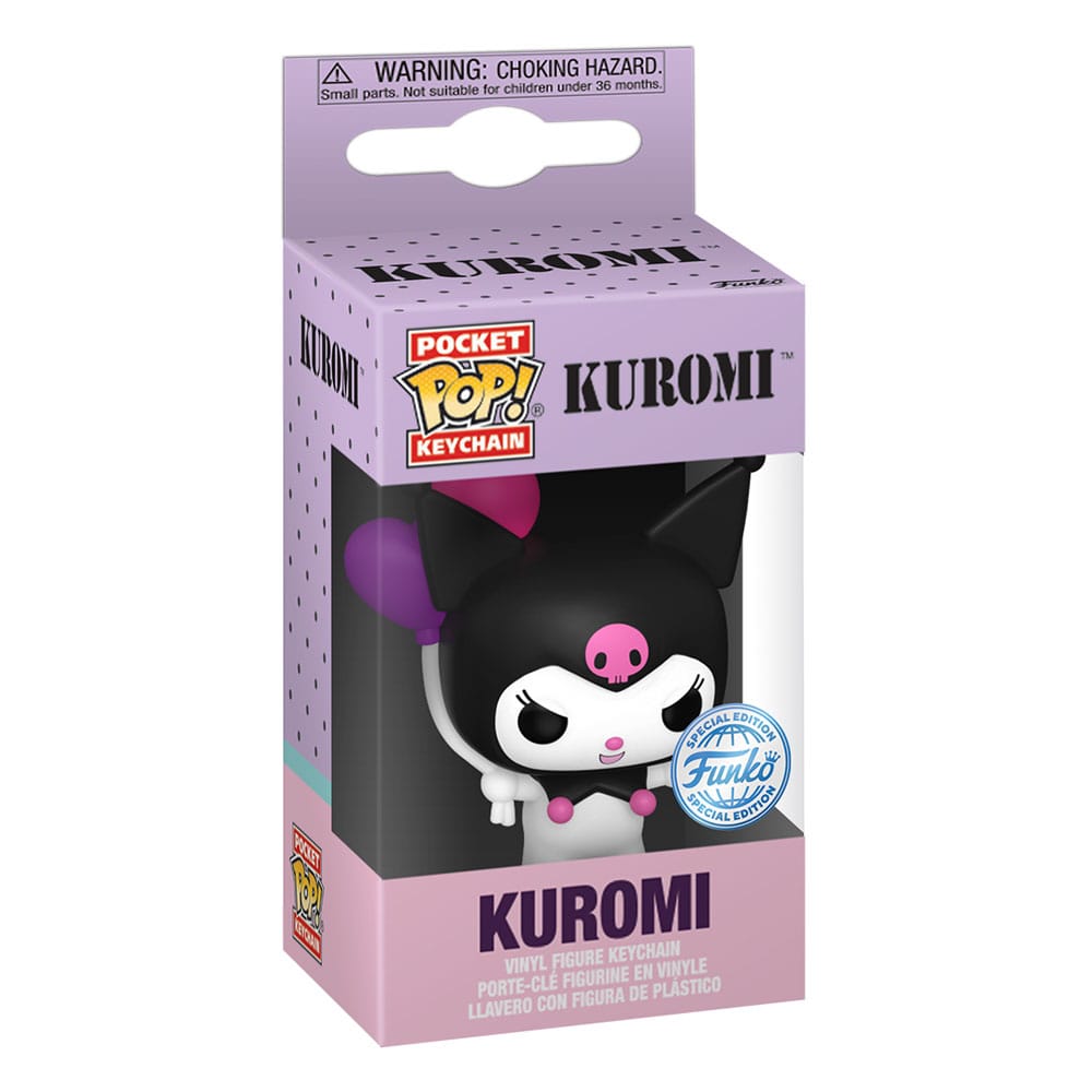 FUNKO KEYCHAIN KUROMI - funko keychain kuromi