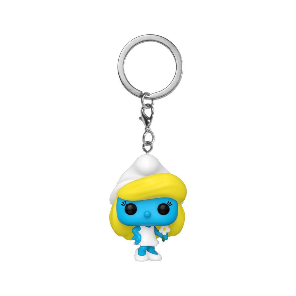 FUNKO KEYCHAIN SMURFETTE