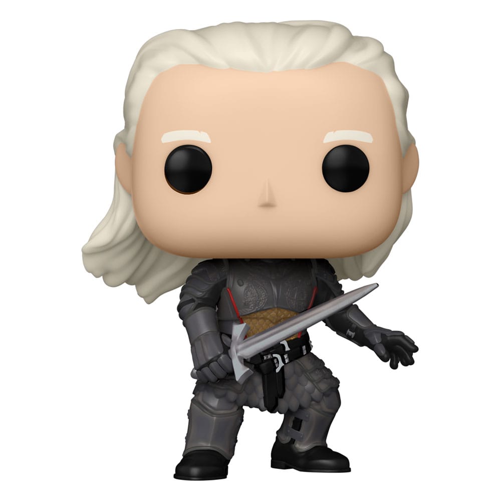 FUNKO POP 17 DAEMON TARGARYEN-funko pop 17 house of dragon