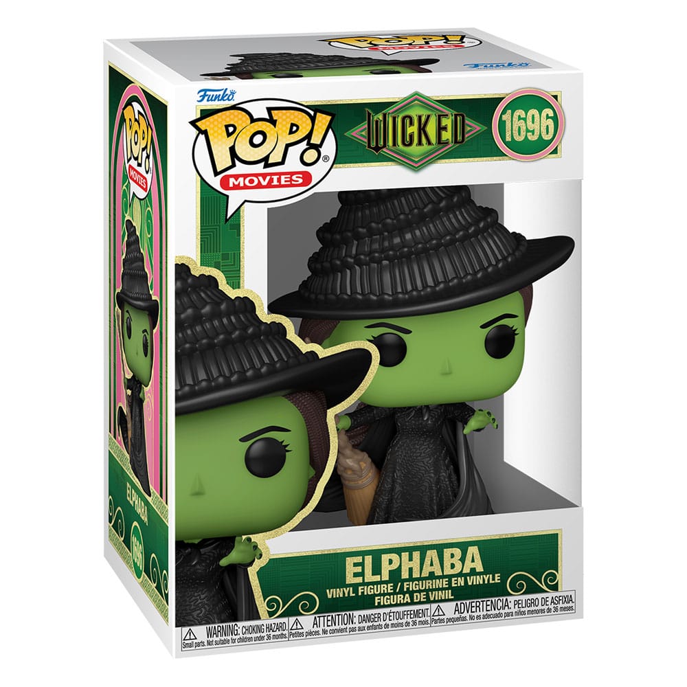 Funko POP! 1696 Wicked Bruja Mala Elphaba