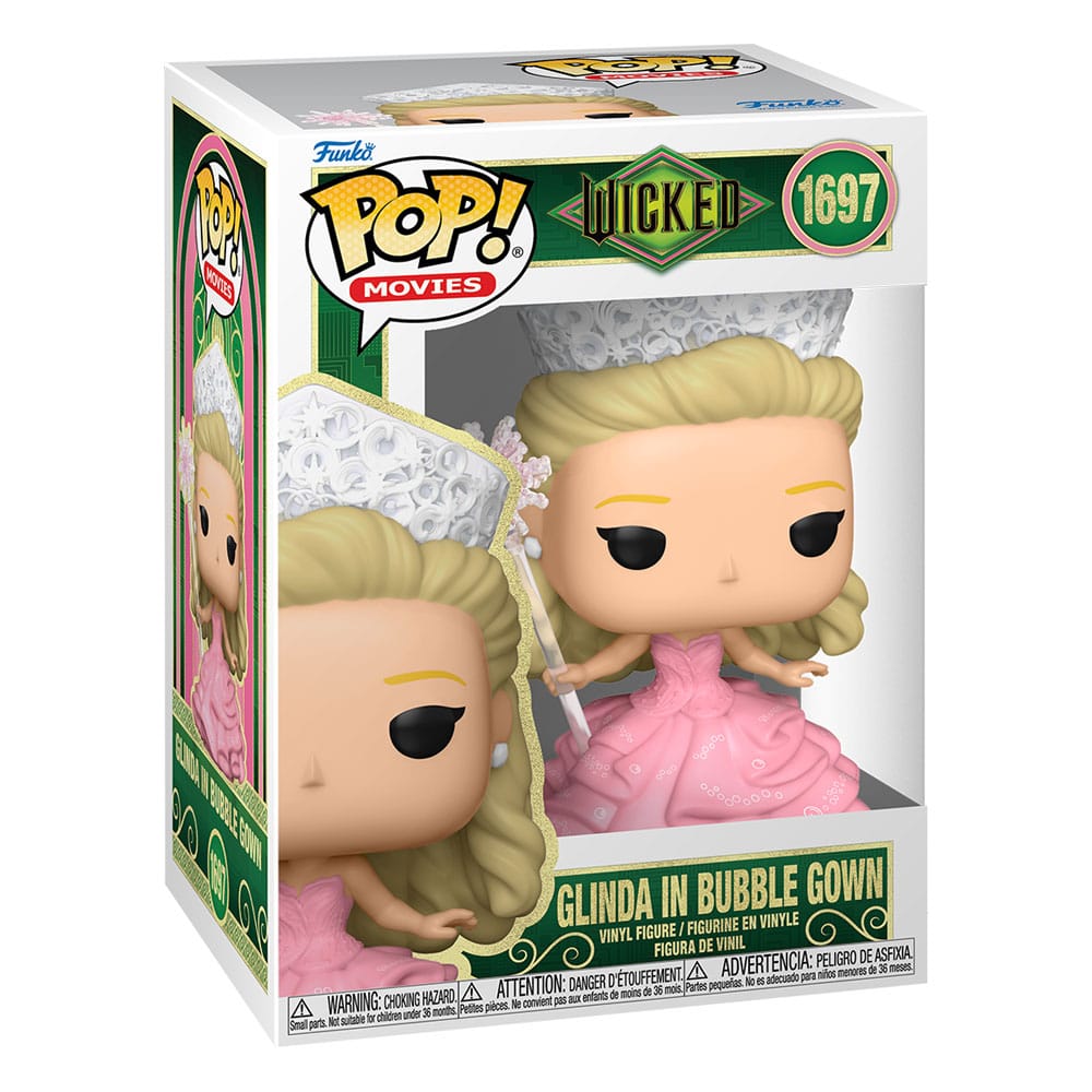 Funko POP Wicked Glinda in Bubble Gown 1697