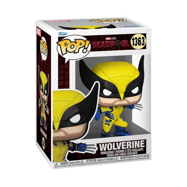 Funko Pop Wolverine 1363 Deadpool