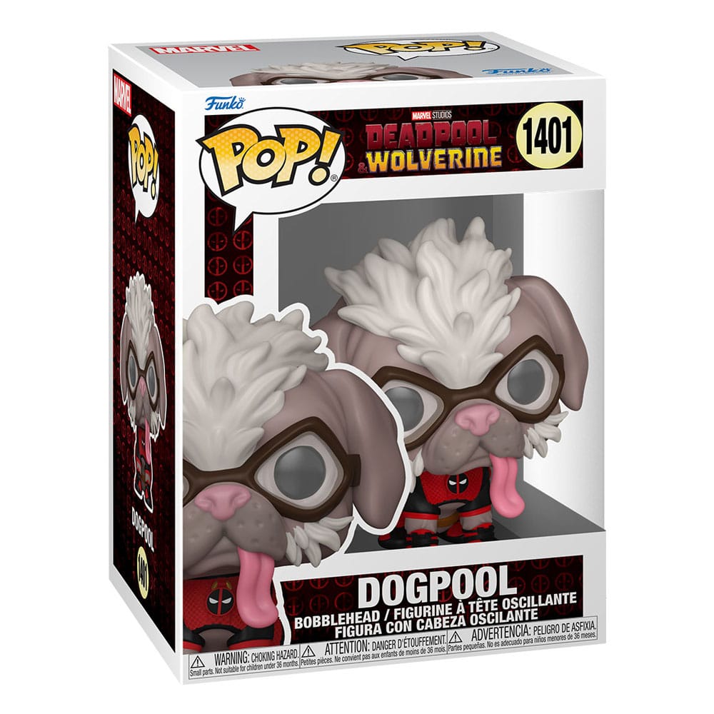 Funko Pop Dogpool 1401 Deadpool and Wolverine
