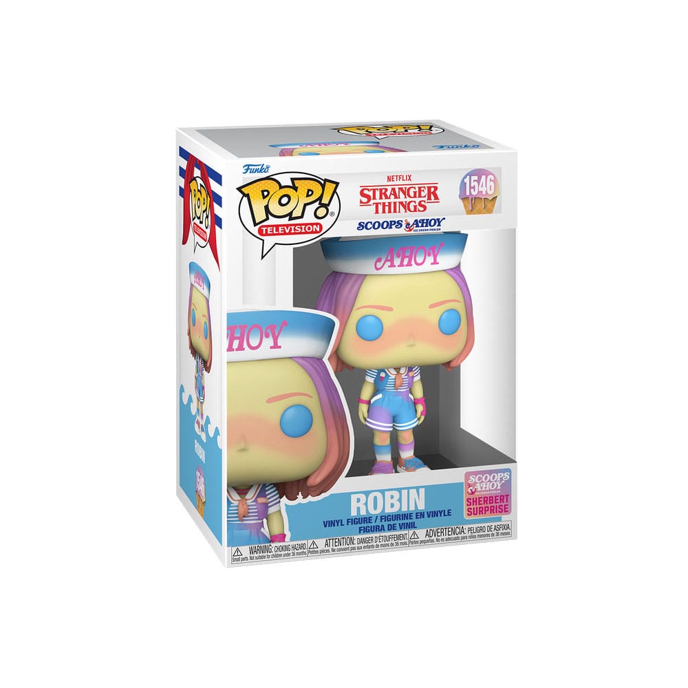 FUNKO POP 1546 STRANGER THINGS ROBIN