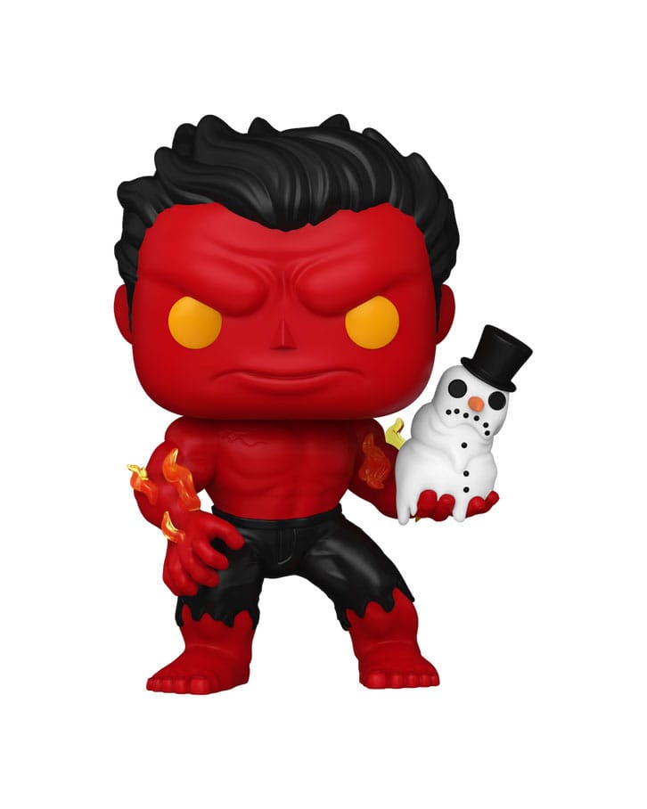 Funko Pop! Red Hulk Navidad 1439 - Marvel