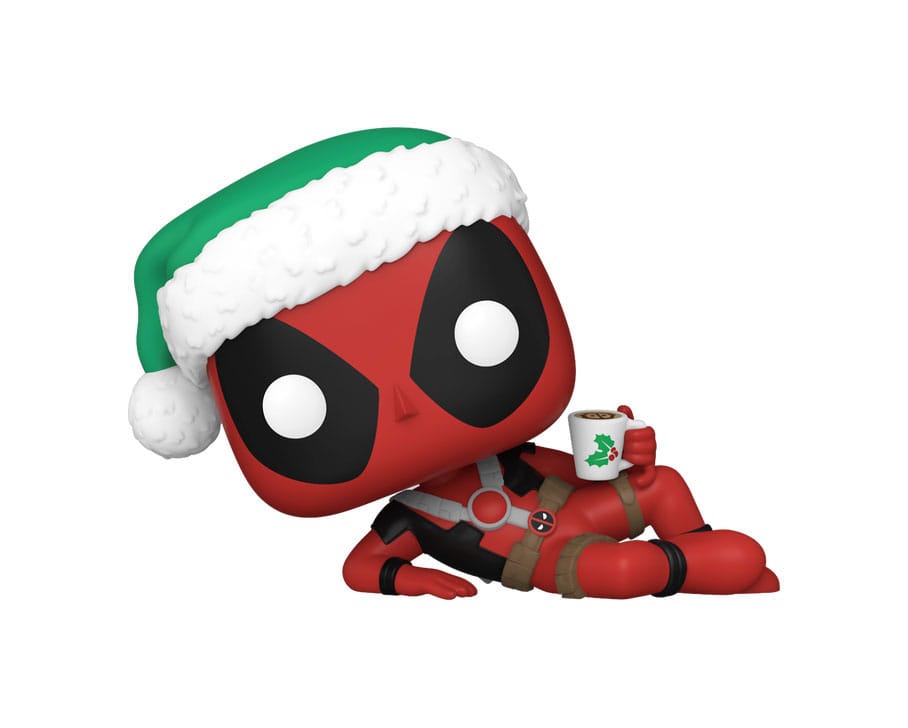 Funko Pop! Deadpool Navidad 1442 - Marvel