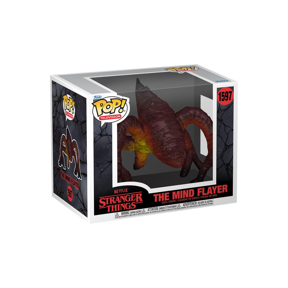 BITTY POP 11" THE MIND FLYER - STRANGER THINGS