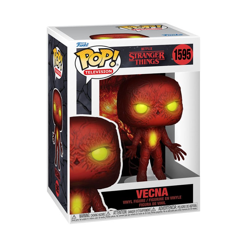 FUNKO POP! VECNA 1595 - STRANGER THINGS