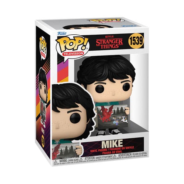FUNKO POP 1539 STRANGER THINGS MIKE