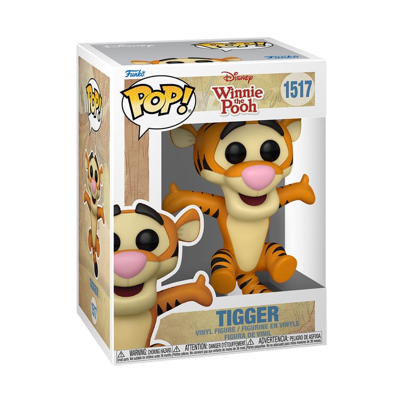 Funko POP Disney Winnie the Pooh Tigger 1517