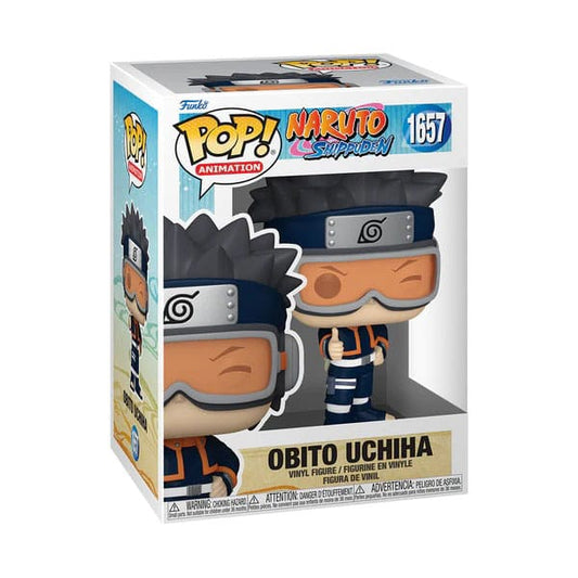 Funko Pop! Vinyl Obito Uchiha (kid) - Naruto