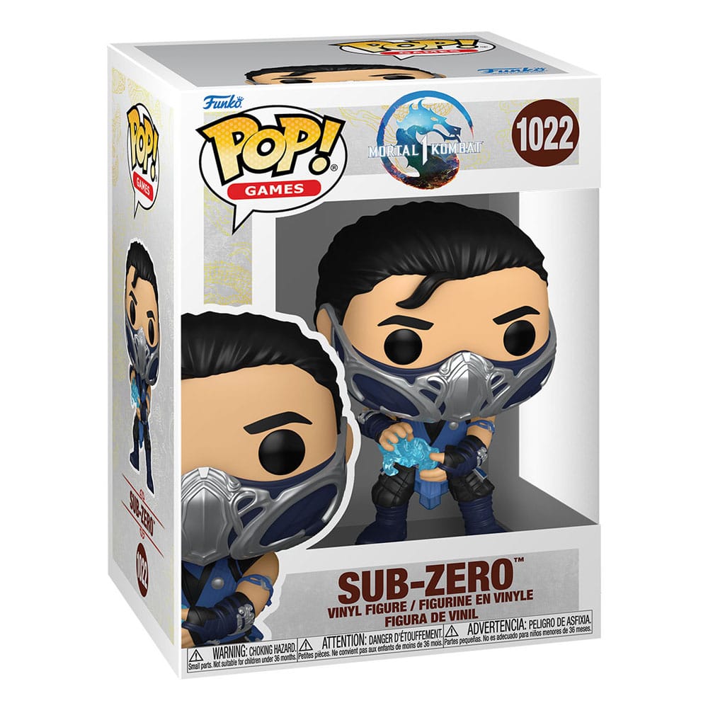Funko Pop Sub Zero 1022 Mortal Kombat 1