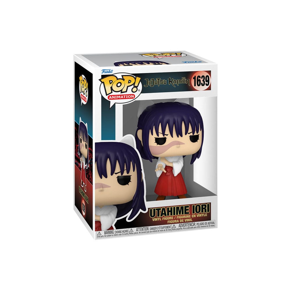 FUNKO POP UTAHIME IORI 1639- funko pop 1639 jujutsu kaisen