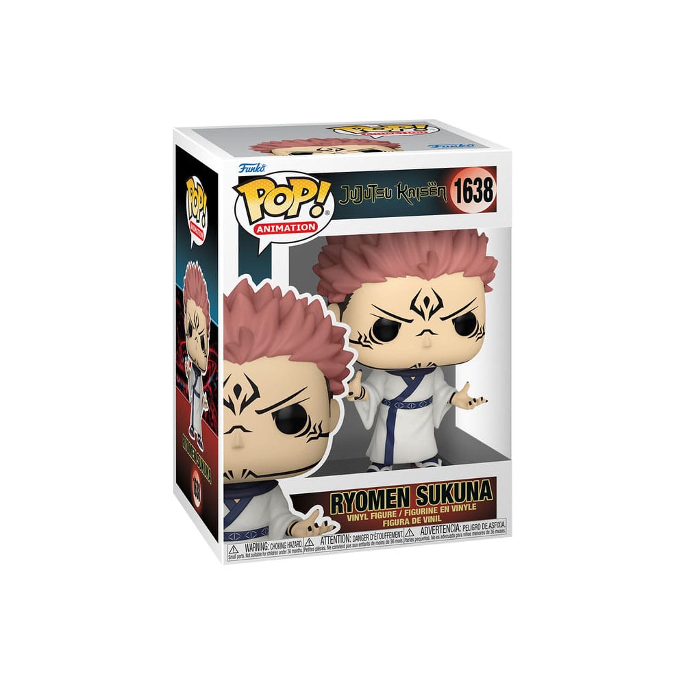 Funko POP Sukuna Jujutsu Kaisen 1638