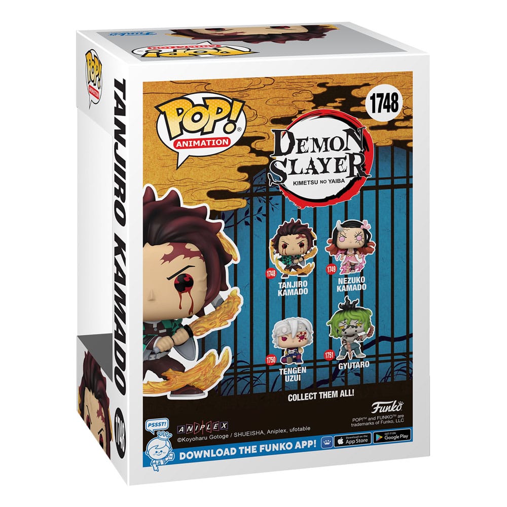 Funko Pop! Tanjiro Kamado 1748 - Demon Slayer
