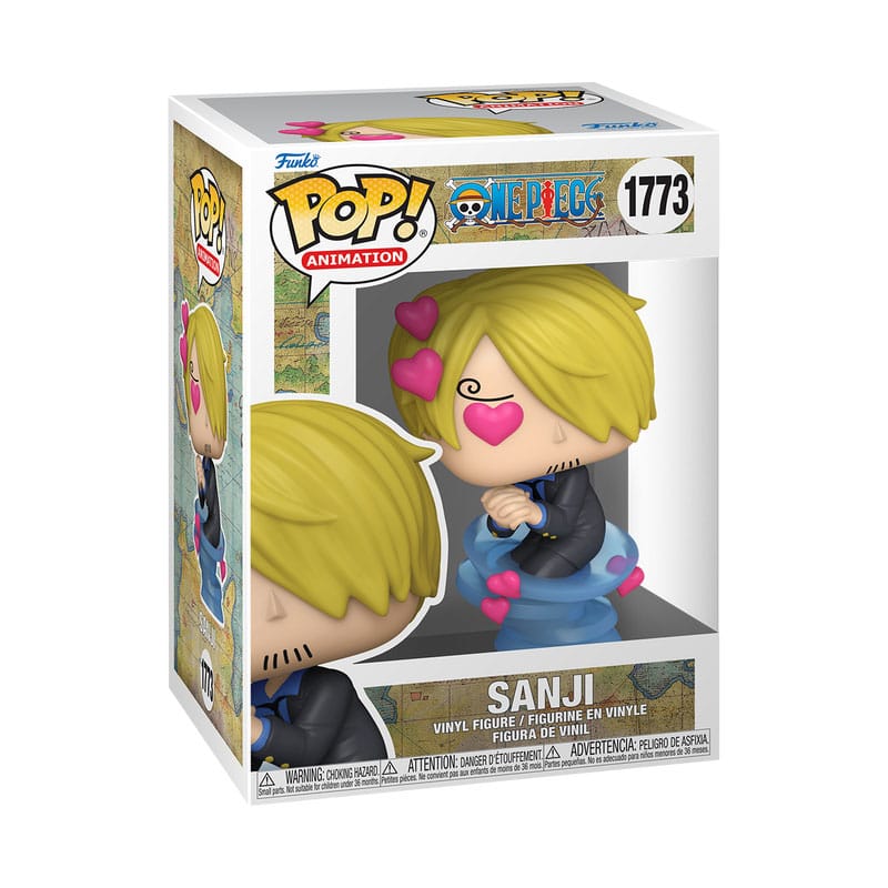 Funko POP Sanji Saga East Blue One Piece 1773