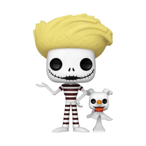 Funko Pop! Vinyl Jack with Zero (Beach) - Pesadilla antes de Navidad