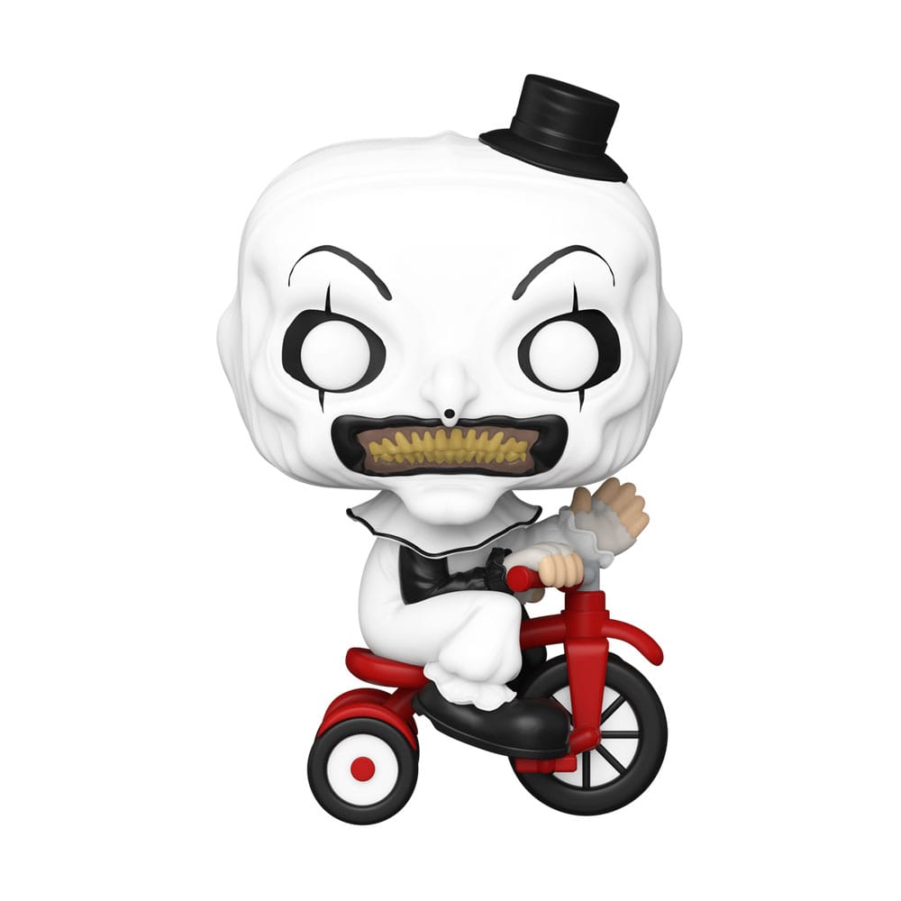 FUNKO POP 1591 ART THE CLOWN WITH BIKE