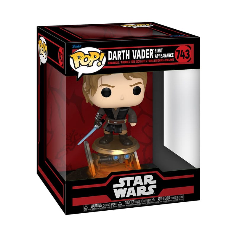 FUNKO POP 11" DARTH VADER FIRST APPEARANCE