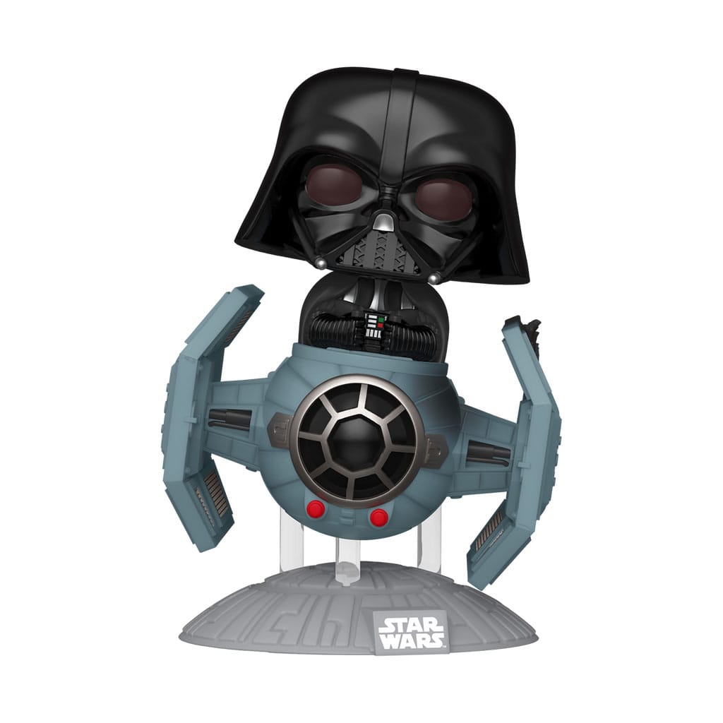 Funko Pop! Ride Darth vader with tie advanced x1 starfighter