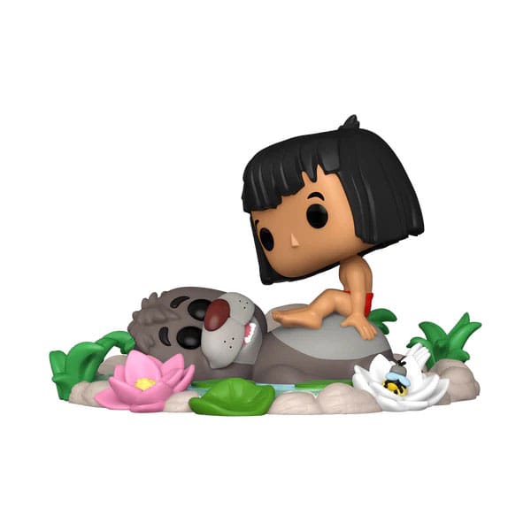 FUNKO POP 1490 BALOO Y MOWGLI 11CM