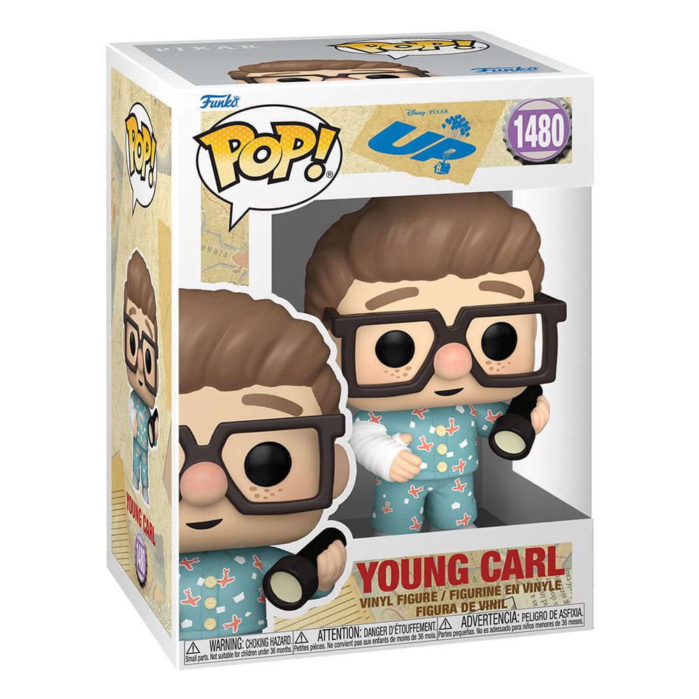 Funko Pop Young Carl 1480 UP Disney Pixar