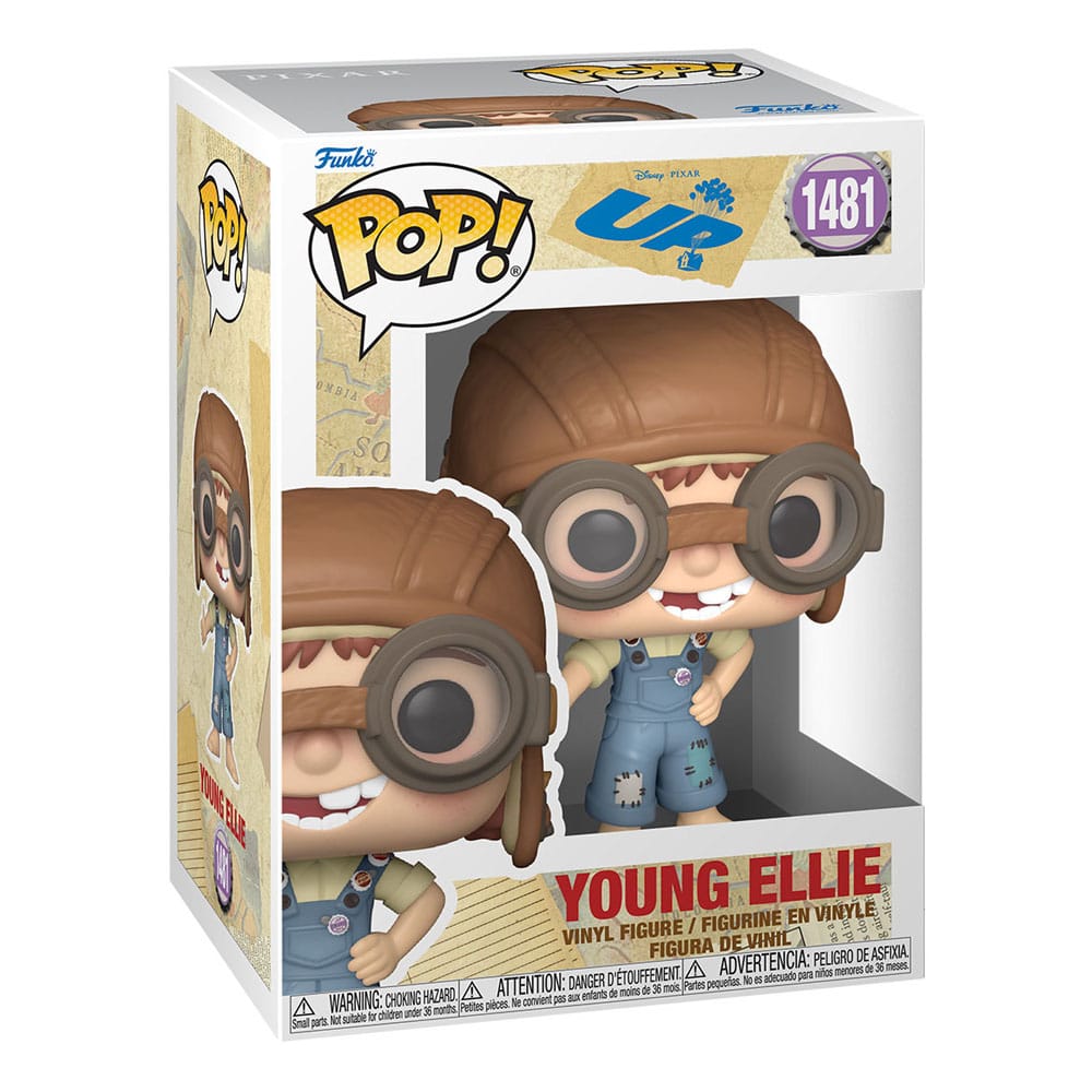 Funko Pop Young Ellie 1481 UP Disney Pixar
