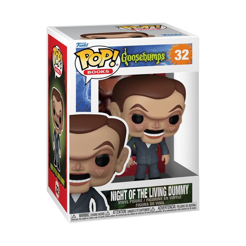 Funko Pop Slappy Night of The Living Dummy 32 Goosebumps (Pasadillas)