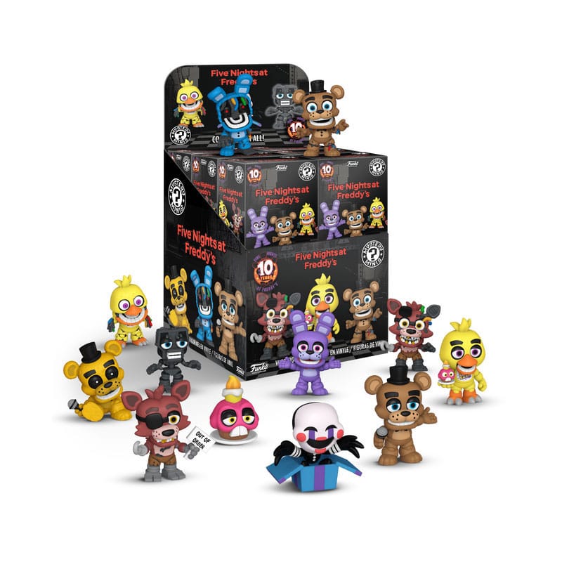 Funko Mystery Minis Five Nights at Freddy's 5cm