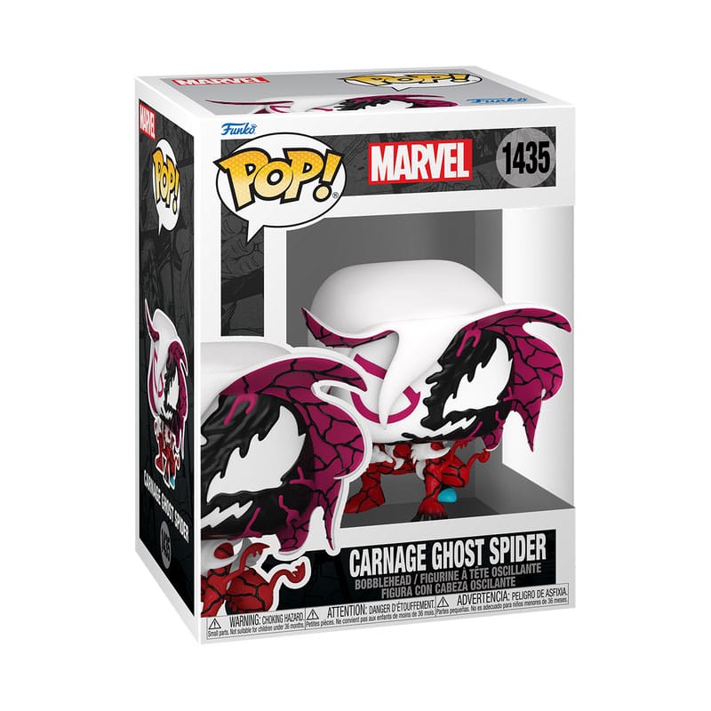 Funko Pop Marvel SpiderGwen Carnageized Ghost 1435