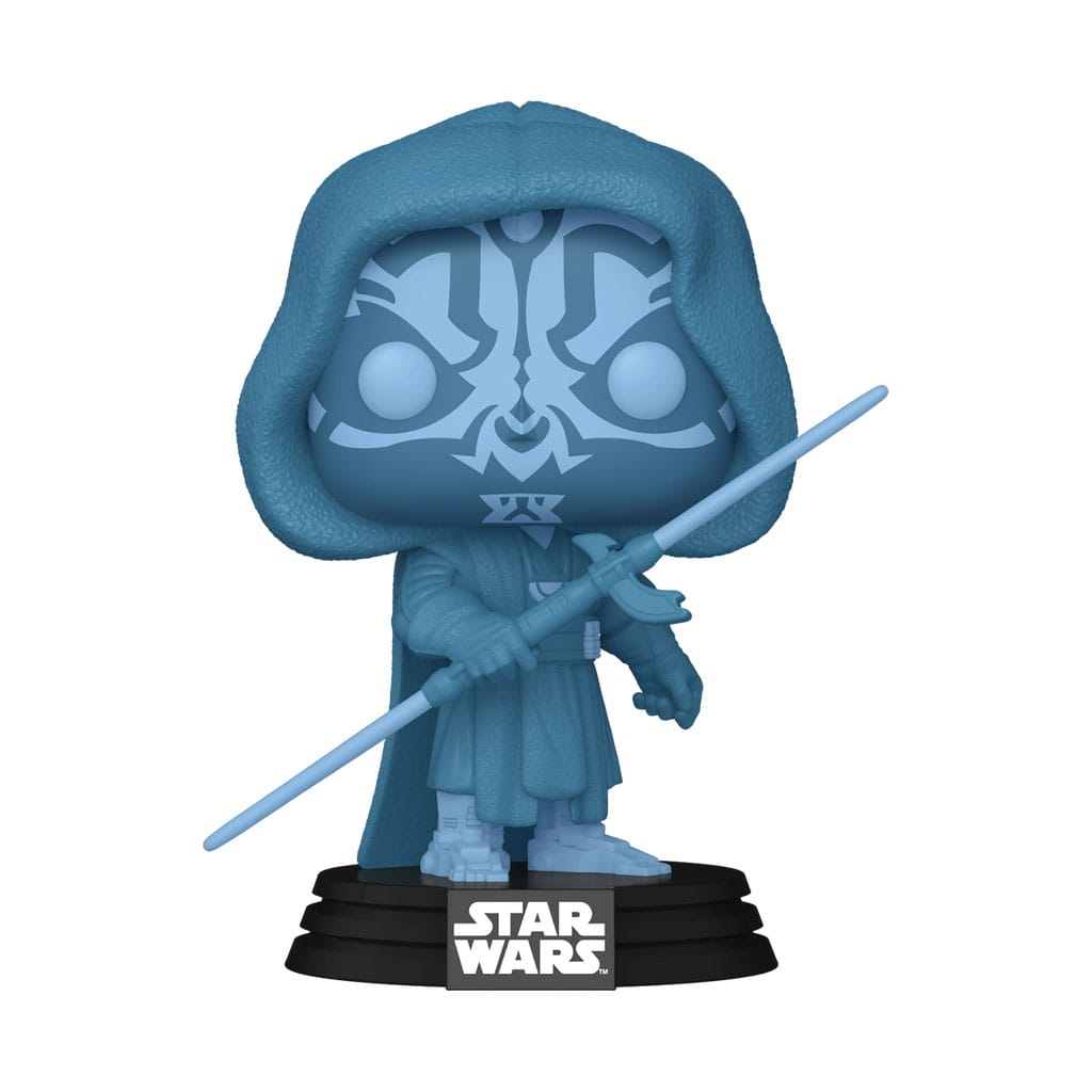 Funko POP Star Wars Darth Maul Exclusive Holografico