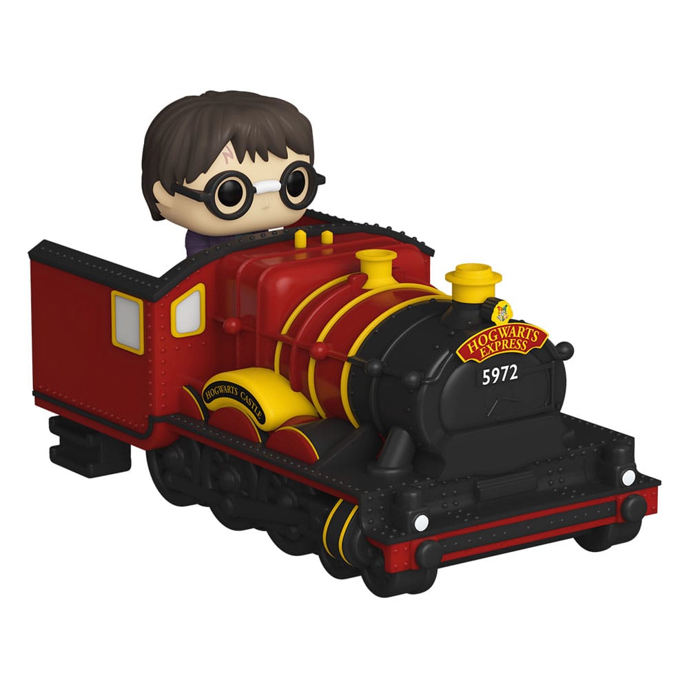 BITTY POP RIDES HARRY POTTER AND HOGWARTS EXPRESS
