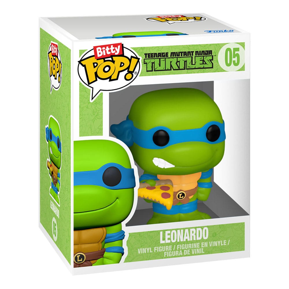 Funko Bitty POP Ride Leonardo and Turtle Van