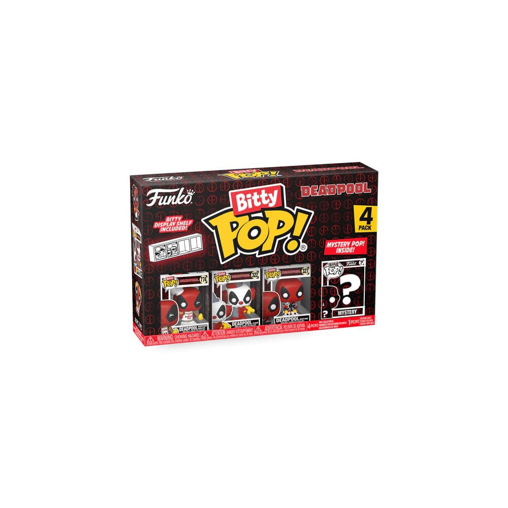 Funko Bitty POP 4-Pack Deadpool- BBQ