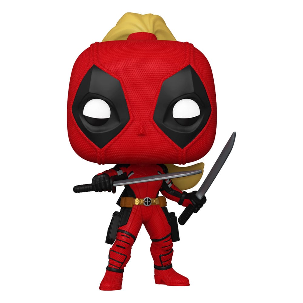 Funko Pop Deadpool Ladypool 1404 Marvel