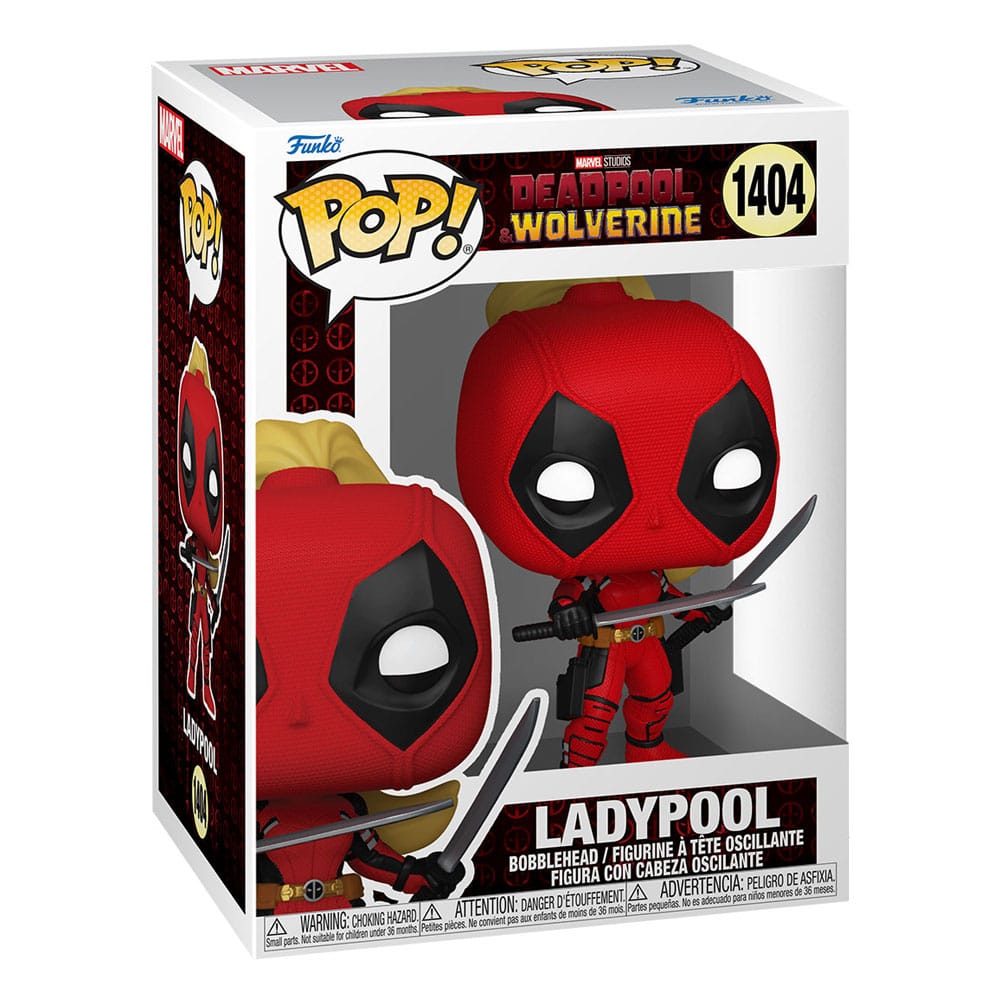 Funko Pop Deadpool Ladypool 1404 Marvel