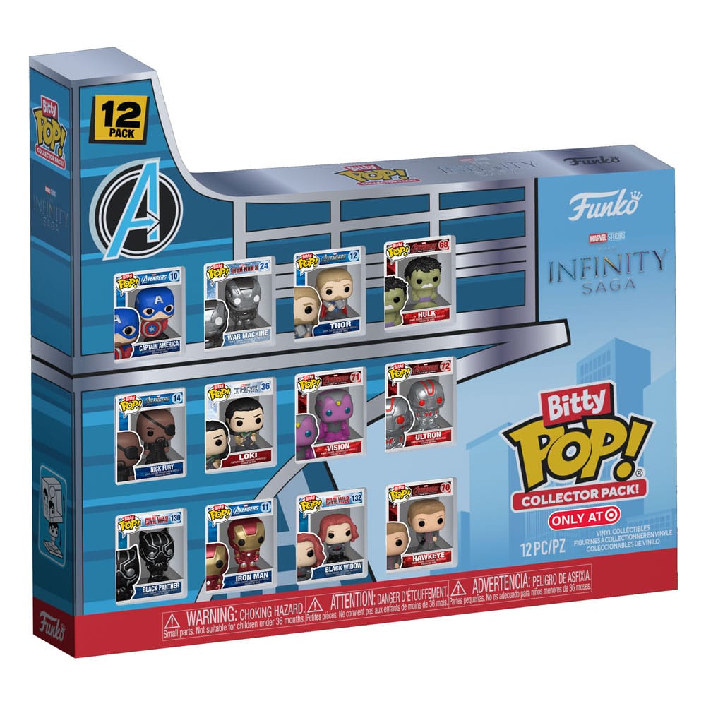 BITTY POP COLLECTOR PACK INFINITY SAGA