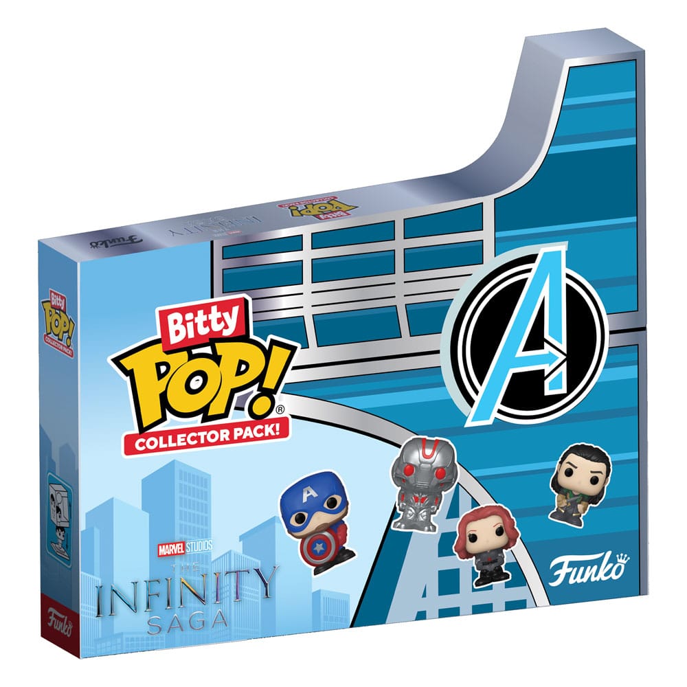 BITTY POP COLLECTOR PACK INFINITY SAGA