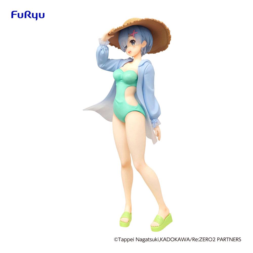 Figura Re:Zero Rem Summer Vacation Sss| Furyu